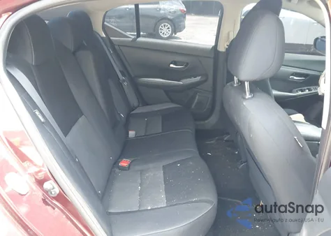 2021 Nissan Sentra Sv Xtronic Cvt из США, поврежденный, VIN 3N1AB8CV6MY221394